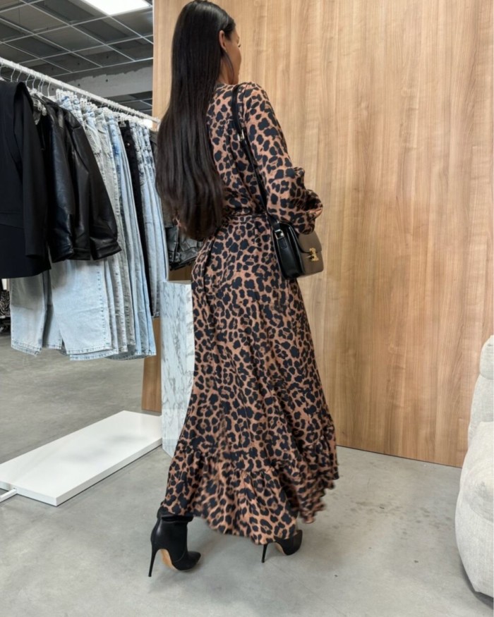 forema krouaze leopar midi leopar forema 6